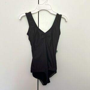 Black "Moon" LuckyLeo Leotard